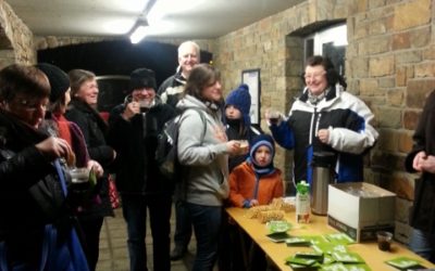 Saint-Valentrain : Dès 6 h à la rencontre des usagers…