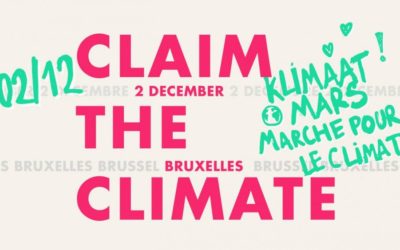 Profondevillois : tous ensemble, à Bruxelles pour le climat !