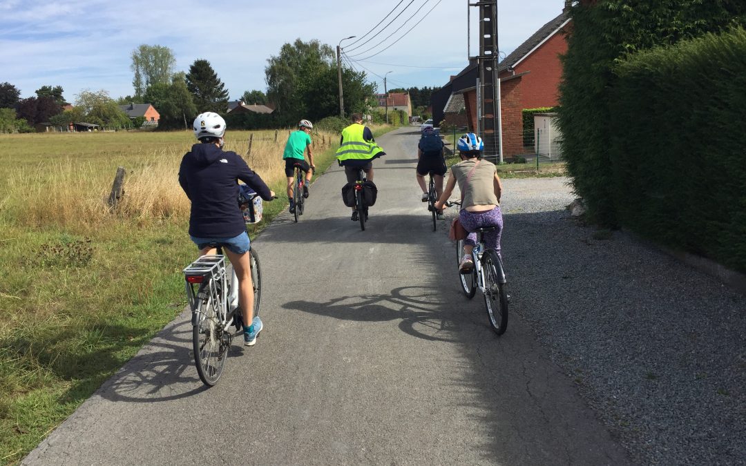 Balade vélo commentée à Bois-de-Villers